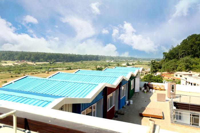 Clement Town Nauka Hills Resort מראה חיצוני תמונה